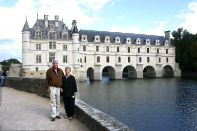 Castle in Loire Valley